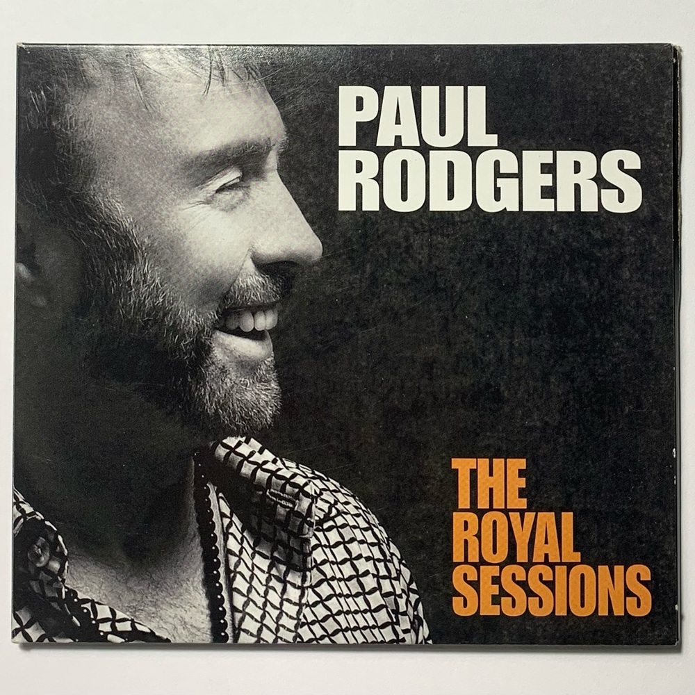 The Royal Sessions by Paul Rodgers CD 795041797520 Rhythm and Blues Rock